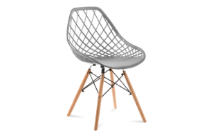 FAGIS, https://konsimo.de/kollektion/fagis/ Design Stuhl aus Kunststoff Grau grau - Foto
