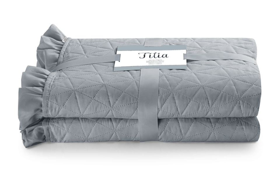 TILIA Tagesdecke grau - Foto 0