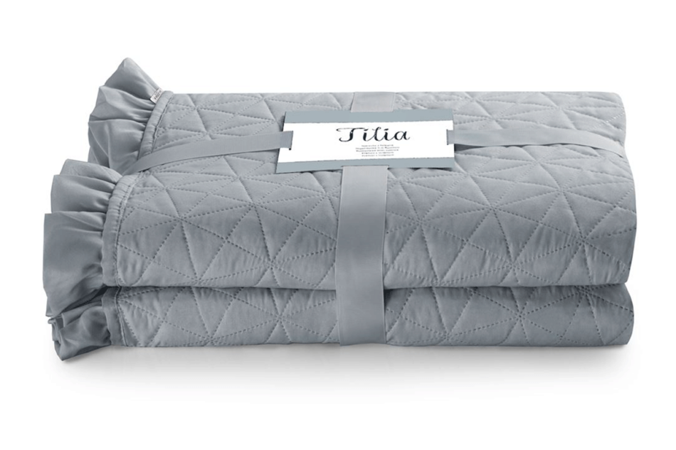 TILIA Tagesdecke grau - Foto 0