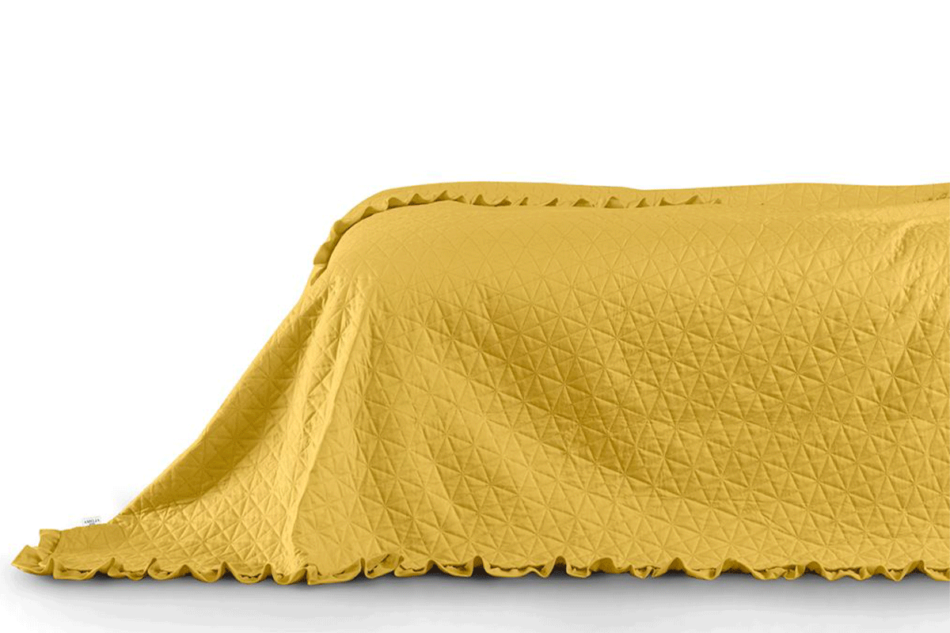 TILIA Tagesdecke gelb - Foto 1