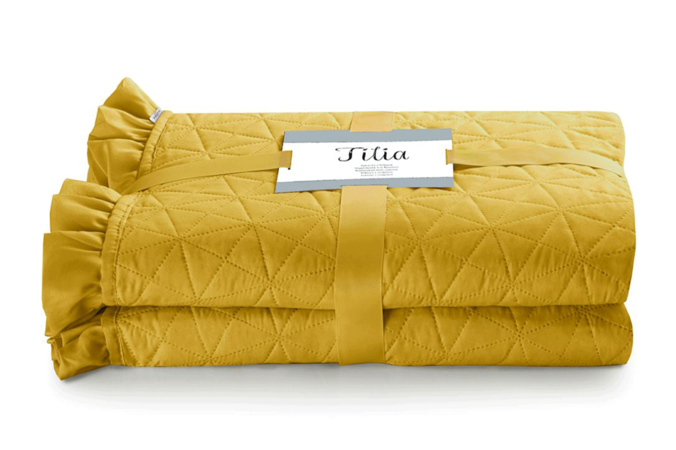 TILIA Tagesdecke gelb - Foto 0