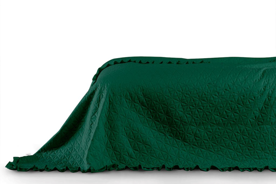 TILIA Tagesdecke dunkelgrün - Foto 1