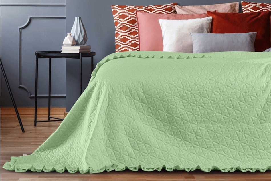 TILIA Tagesdecke minze - Foto 3