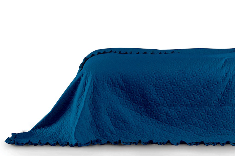 TILIA Tagesdecke blau - Foto 1