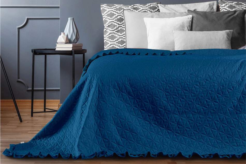 TILIA Tagesdecke blau - Foto 2