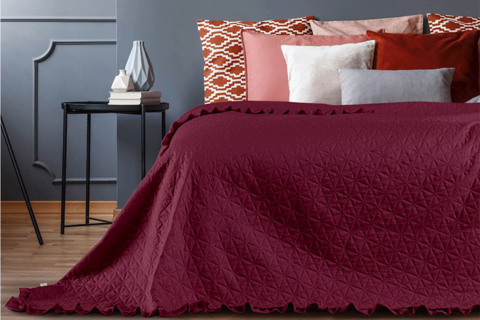 TILIA Tagesdecke kastanienbraun - Foto 3