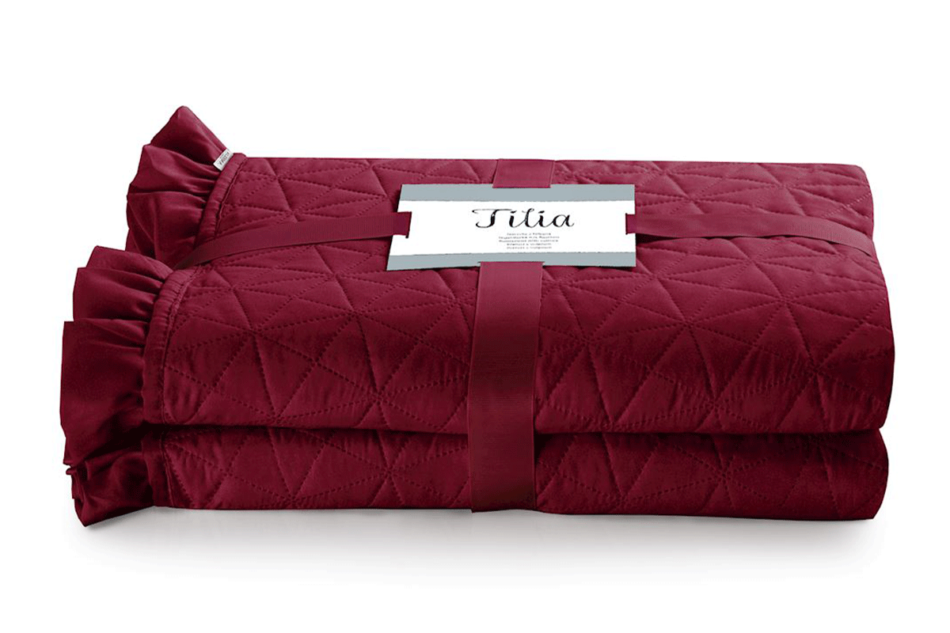 TILIA Tagesdecke kastanienbraun - Foto 0