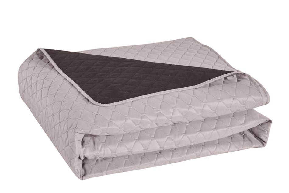 AXEL Tagesdecke silber/schwarz - Foto 2