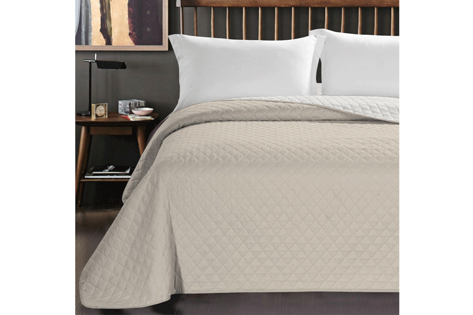 AXEL Tagesdecke beige/weiß - Foto 2