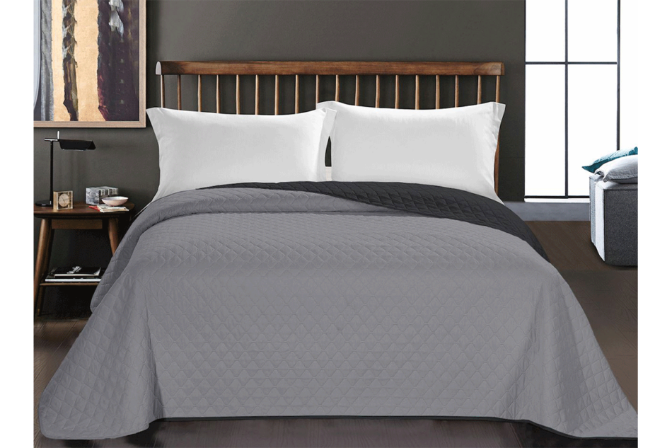 AXEL Tagesdecke graphit/silber - Foto 1