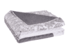 ALHAMBRA Tagesdecke weiß/grau - Foto 1