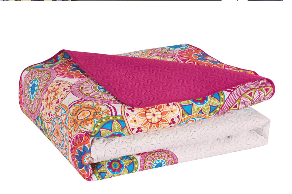 BIBI Tagesdecke mehrfarbig - Foto 0