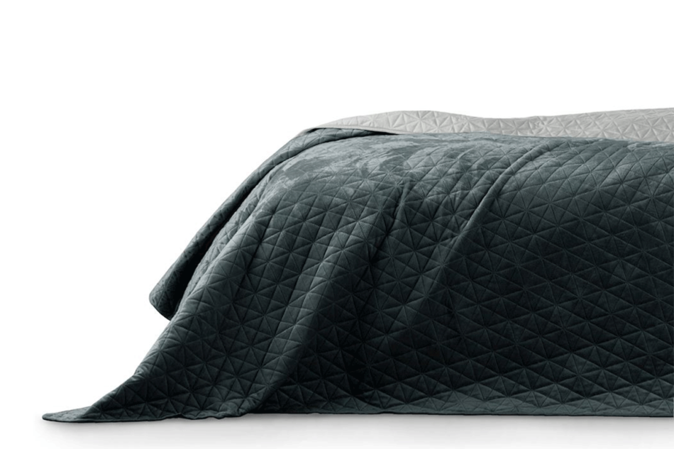 LAILA Tagesdecke graphit/silber - Foto 1