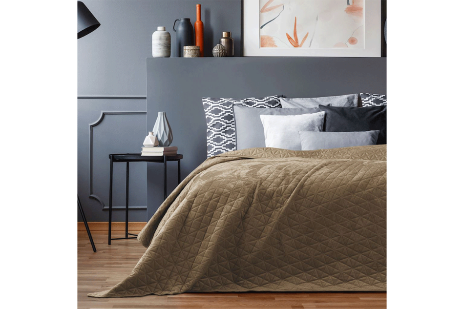 LAILA Tagesdecke braun - Foto 2