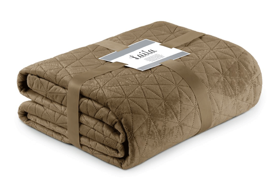 LAILA Tagesdecke braun - Foto 0