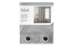 VELVET Vorhang mit Ösen silber - Foto 4