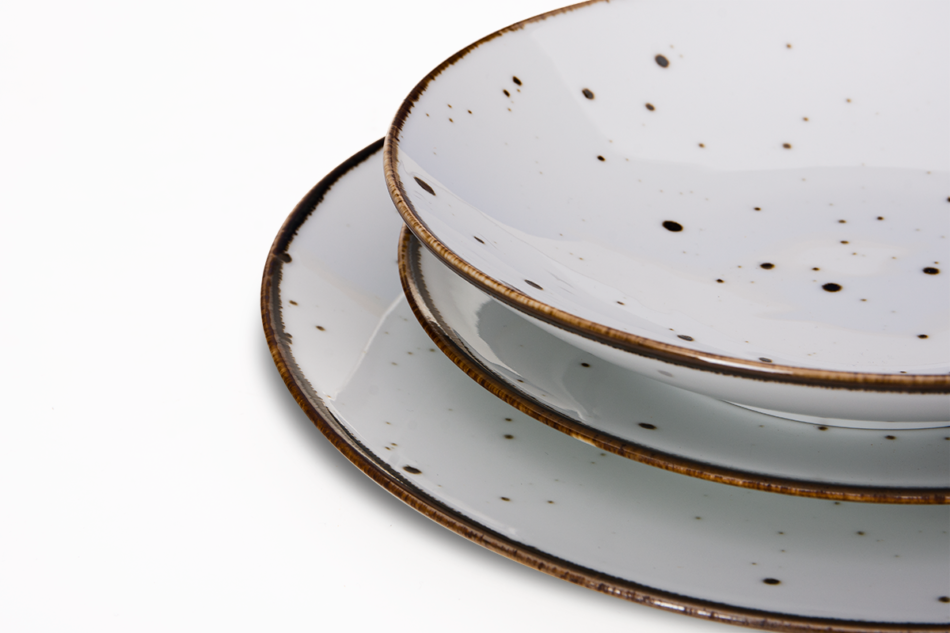 ALUMINA Porzellan-Tafelservice Cottage Weiß für 6 Personen. cottage weiß - Foto 11