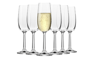 PURE, https://konsimo.de/kollektion/pure/ Champagnerglas (6 tlg.) transparent - Foto