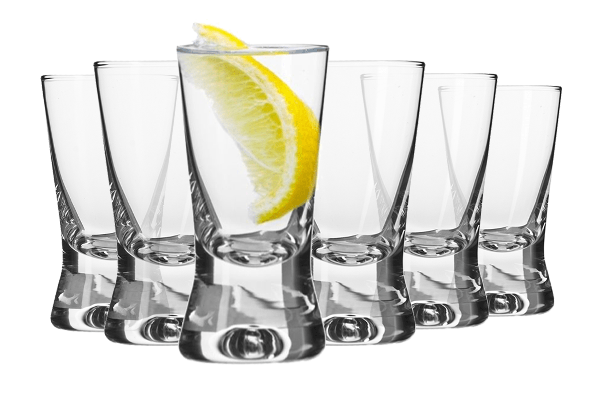 Wodkaglas (6 -teilig.)