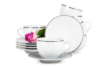 Set mit 6 Tassen (12 -teilig.)