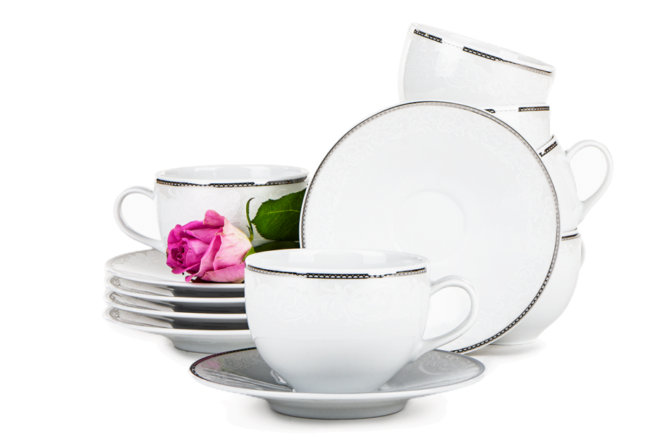 AMELIA LUIZA Set mit 6 Tassen (12 -teilig.) louisa - Foto 0
