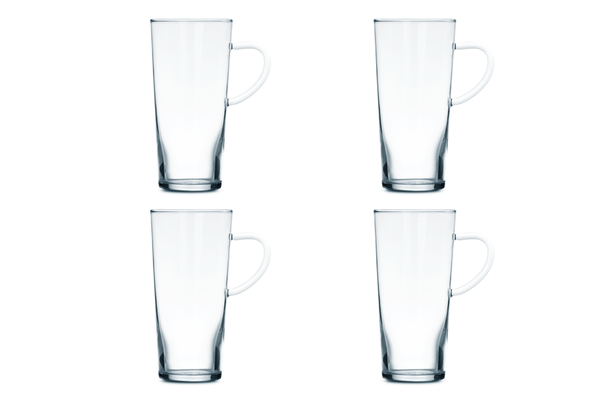 Glas (4-teilig.) KARINA