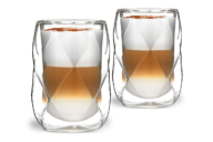 Glas mit doppeltem Boden (2 Stck.)