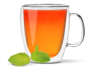 AMO Glas mit doppeltem Boden transparent - Foto 1