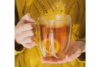 AMO Glas mit doppeltem Boden transparent - Foto 2