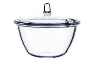 INERMI, https://konsimo.de/kollektion/inermi/ Zuckerdose transparent - Foto