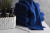MANTEL Set mit 4 mittelgroßen Handtüchern marineblau - Foto 10