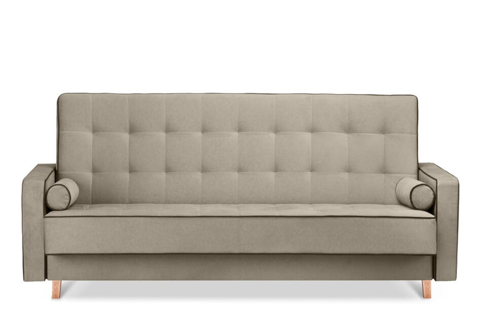 DOZER 3-Sitzer Sofa mit Schlaffunktion beige beige/braun - Foto 0