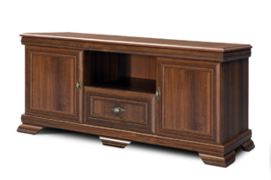 IMPERIO, https://konsimo.de/kollektion/imperio/ Nussbaum RTV Schrank 150 cm walnuss - Foto