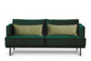 GANZO 3-Sitzer-Sofa für Wohnzimmer mit Kissen Flasche grün dunkelgrün/hellgrün - Foto 1