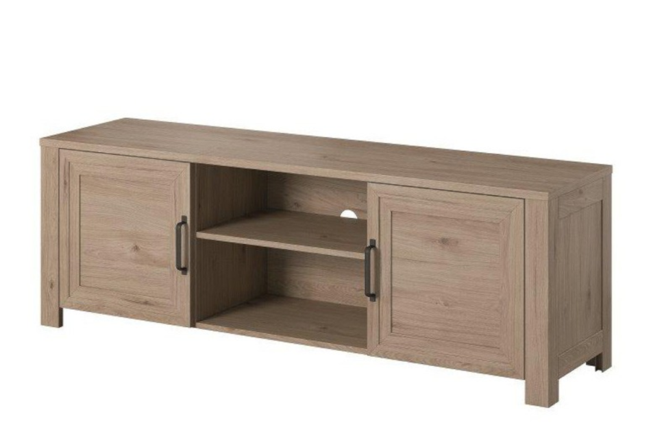 EDENO SV SV Schrank mit doppelten Einlegeböden Eiche eiche natur - Foto 0