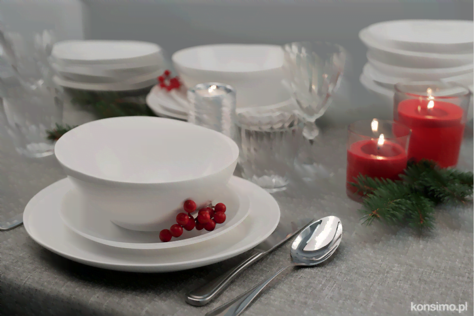 DATURI Set mit 16 Essbestecken (4-teilig für 4 Personen) silber - Foto 8