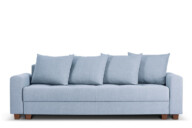 Schlafsofa blau