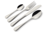 DATURI Set mit 16 Essbestecken (4-teilig für 4 Personen) silber - Foto 1