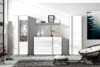 HOSTA Glamour Schrank TV weiß glänzend weißer glanz - Foto 10