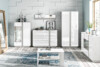 HOSTA Glamour Schrank TV weiß glänzend weißer glanz - Foto 12
