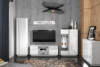 HOSTA Glamour Schrank TV weiß glänzend weißer glanz - Foto 11