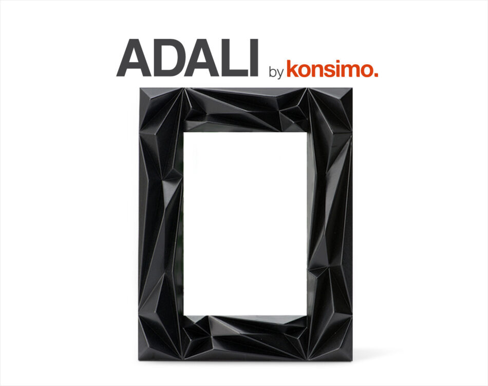 ADALI Rahmen schwarz - Foto 3