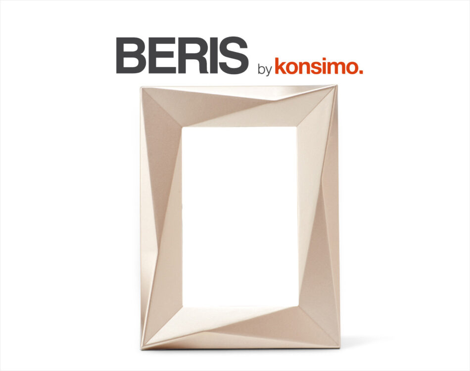 BERIS Rahmen gold - Foto 3