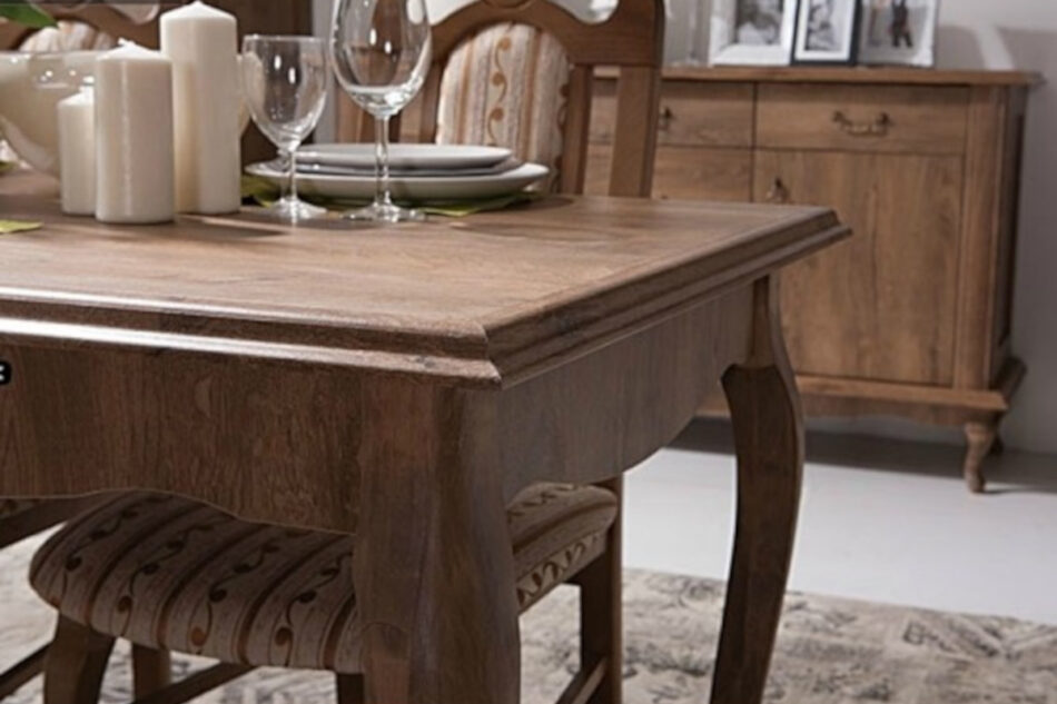 BRITON Vintage-Tisch Eiche dunkel eiche dunkel - Foto 3