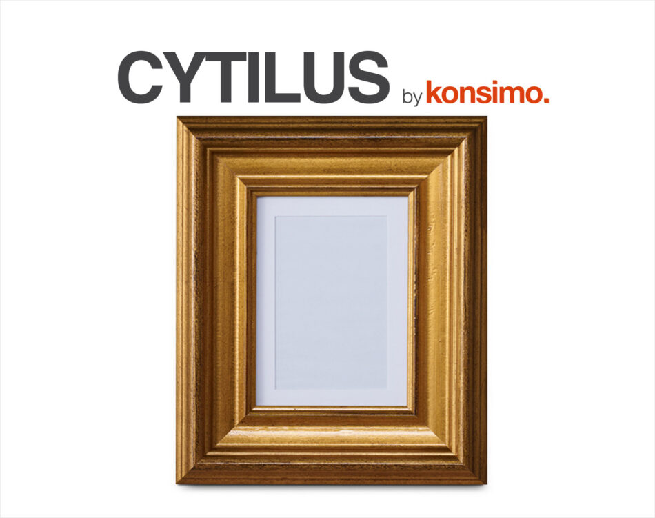 CYTILUS Rahmen gold - Foto 2