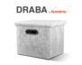 DRABA Box weiß/silbern - Foto 4