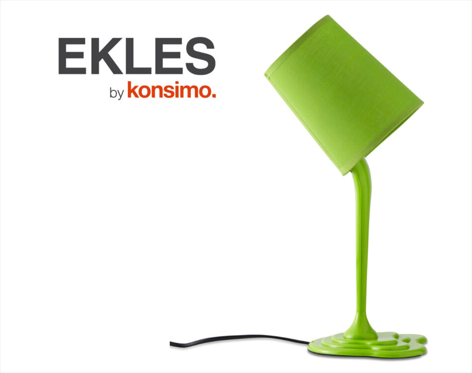 EKLES Tischlampe grün - Foto 6