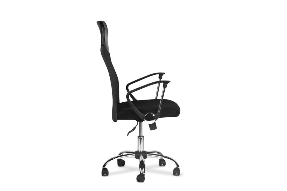 ZALUS Drehbarer Stuhl schwarz - Foto 1