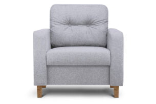 ERISO, https://konsimo.de/kollektion/eriso/ Grau Sessel für das Wohnzimmer hellgrau - Foto