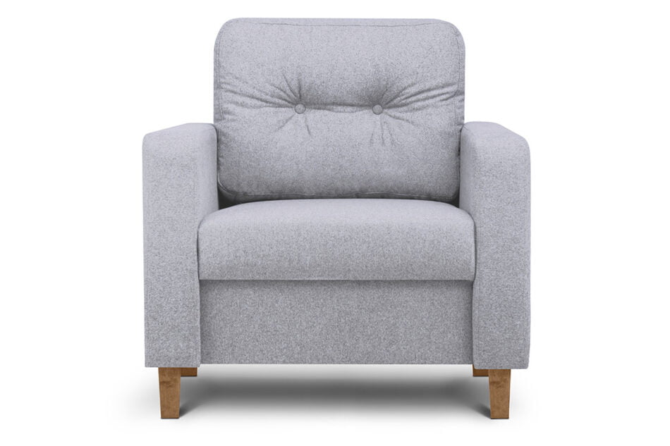 ERISO Grau Sessel für das Wohnzimmer hellgrau - Foto 0